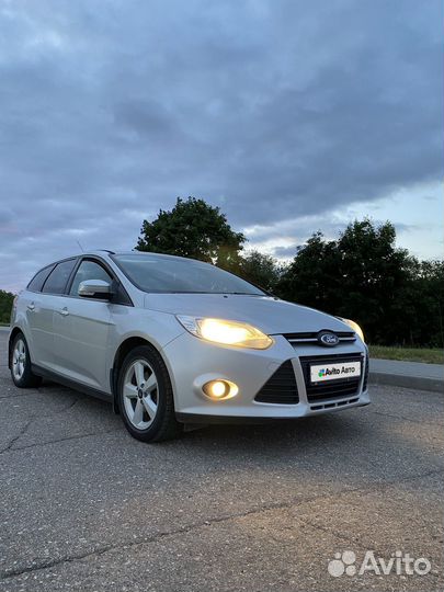 Ford Focus 1.6 МТ, 2014, 227 867 км