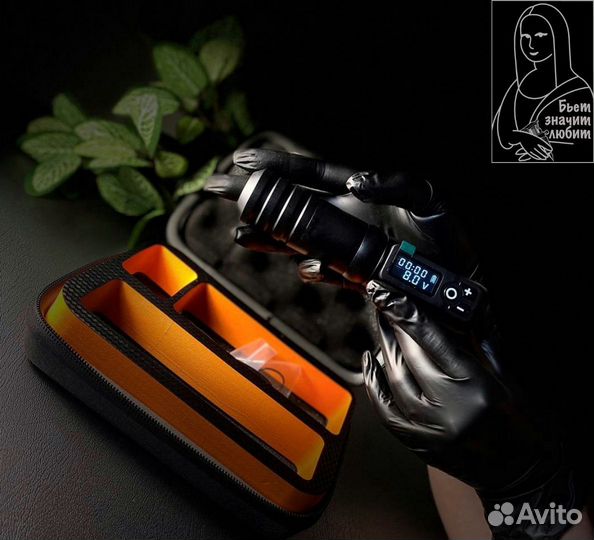 Беспроводная тату машинка Ambition