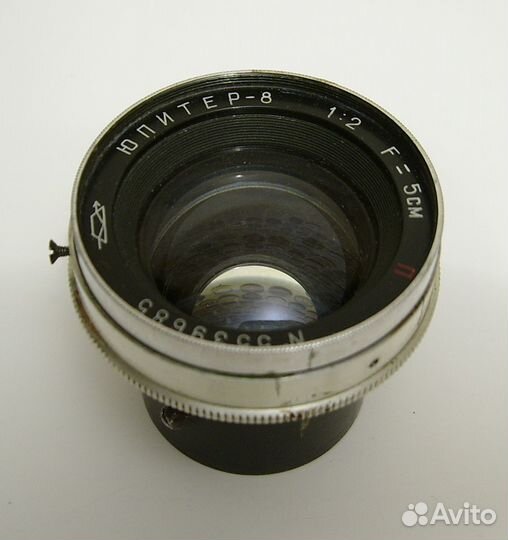 Фотообъектив старый Юпитер-8