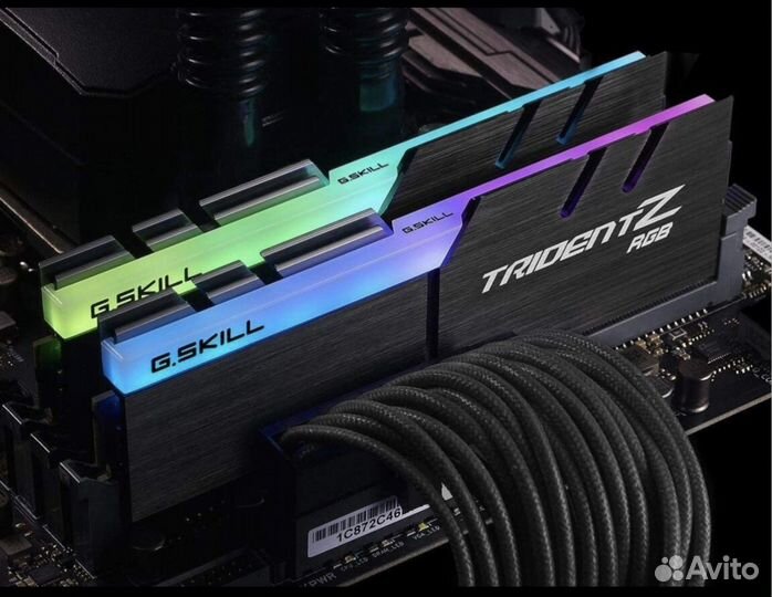 Оперативная память G skill trident z rgb 4266 MHZ