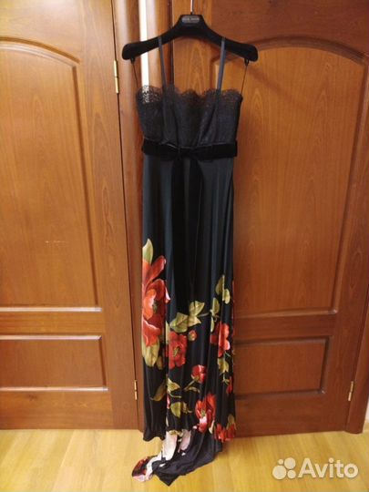 Вечернее платье Elie Saab чёрное