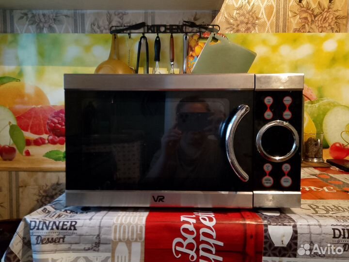 Микроволновка на запчасти