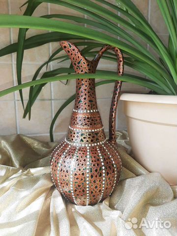 Кувшины точечная роспись