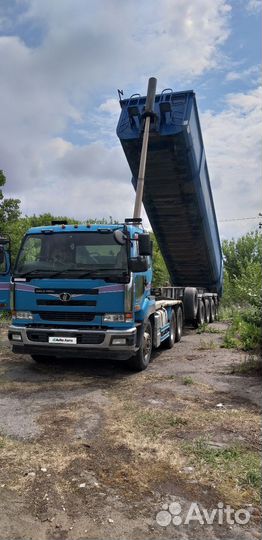 Nissan Diesel UZA520PPL с полуприцепом, 2004