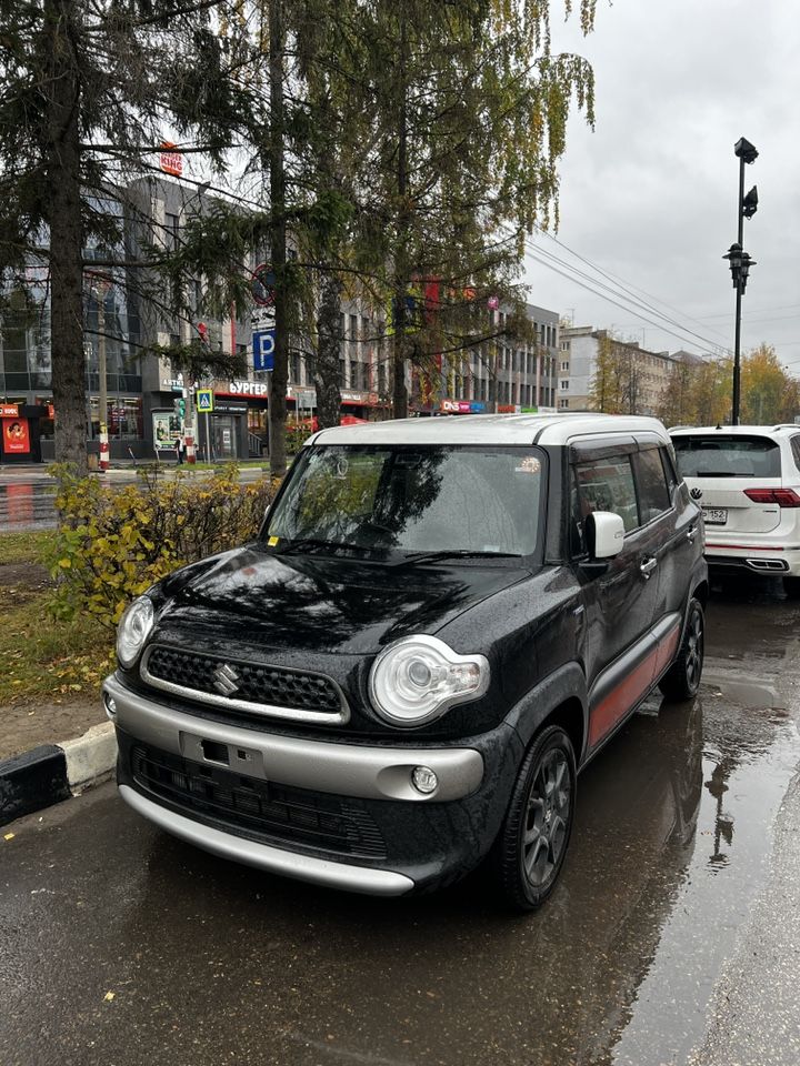 Suzuki XBee: фото из отзыва