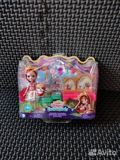 Новый Игровой набор Enchantimals туалетный столик