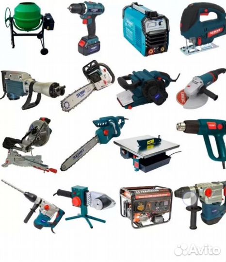 Электро бензо инструмент