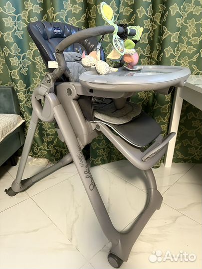 Стульчик для кормления Chicco Polly Magic Relax