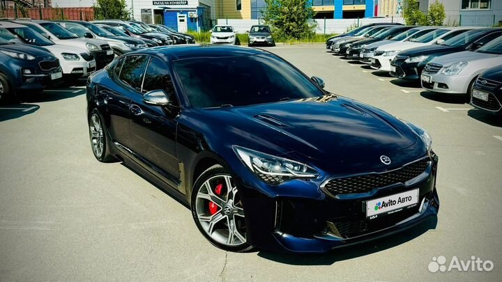 Kia Stinger 2.0 AT, 2017, 62 892 км