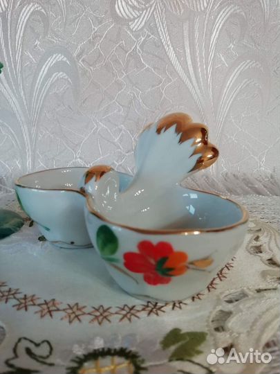 Солонки, перечницы, СССР