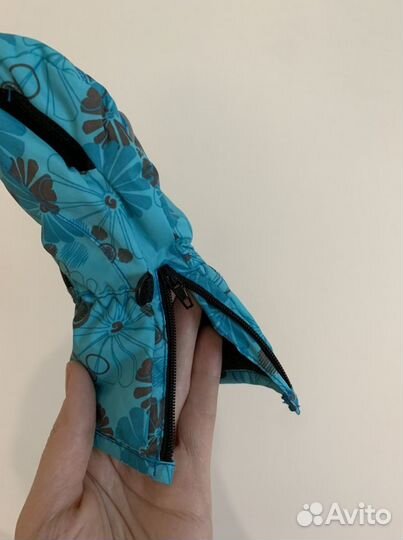 Варежки детские, размер м, 4-6 лет