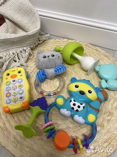 Погремушки пакетом