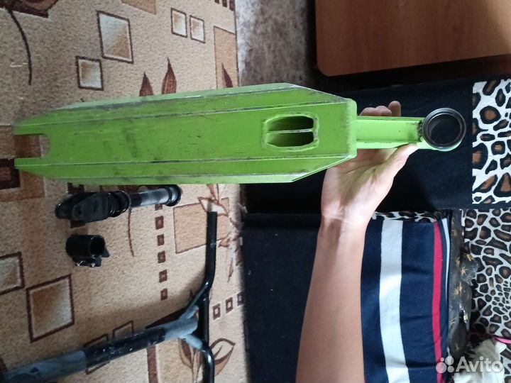 Запчасти для трюкового самоката