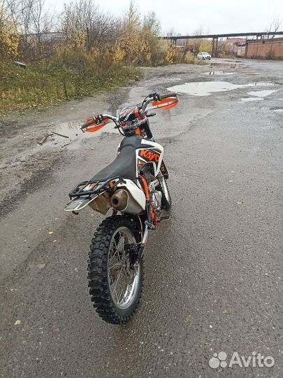 Kayo T2 enduro