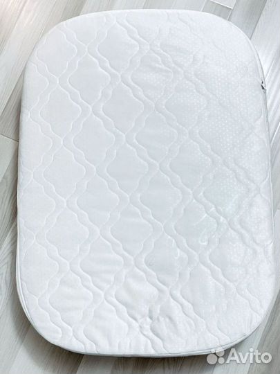 Матрас для овальной кроватки
