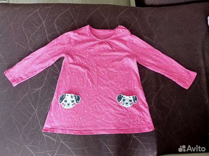 Платья х/б 86-92