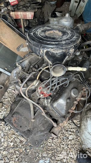 Двигатель газ 3307 запасные части