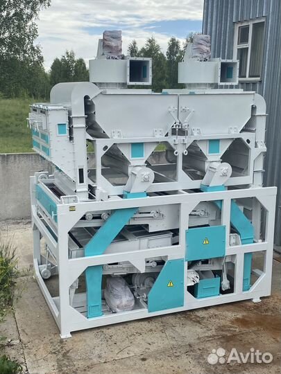 Зерноочистительная машина зм40-Ф5