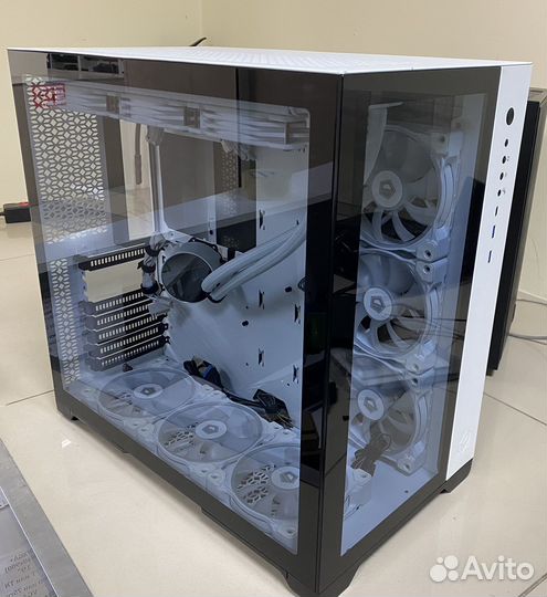 Корпус Metallic gear (Phanteks) Neo Qube White