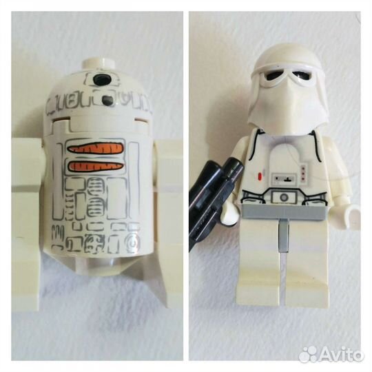 Lego фигурки