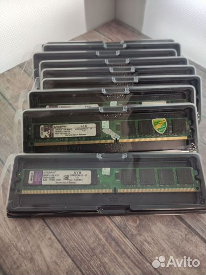 Оперативная память DDR1-2-3 (от 03/07)