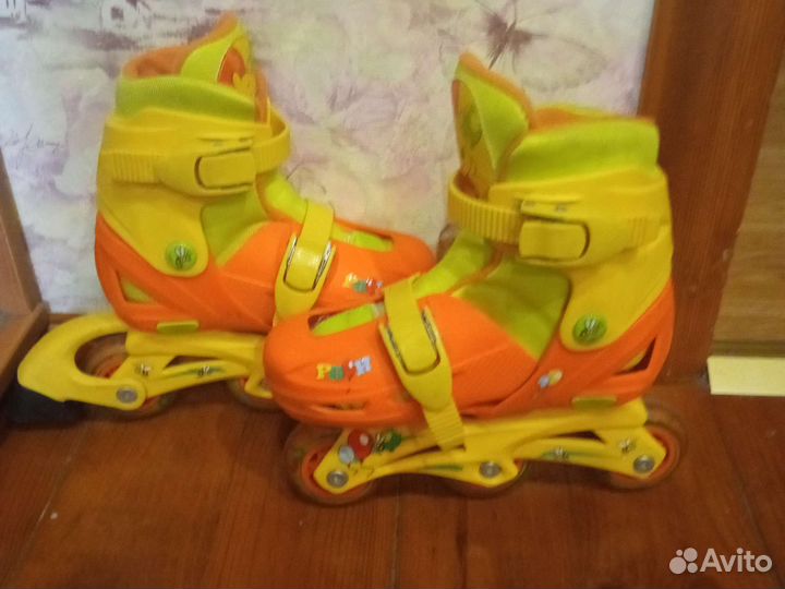 Роликовые коньки детские