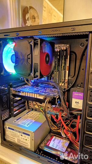 4 ядра / SSD / gtx 550 ti
