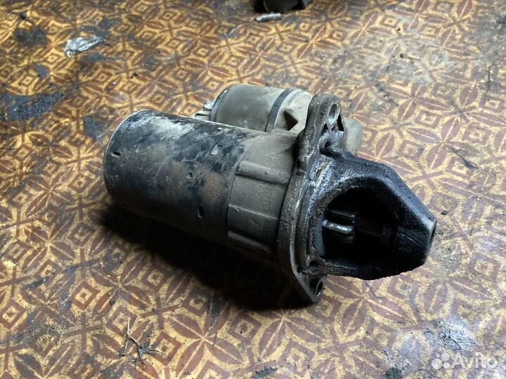 Стартер опель астра G