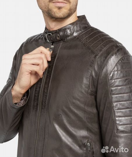 Кожаная куртка AIM