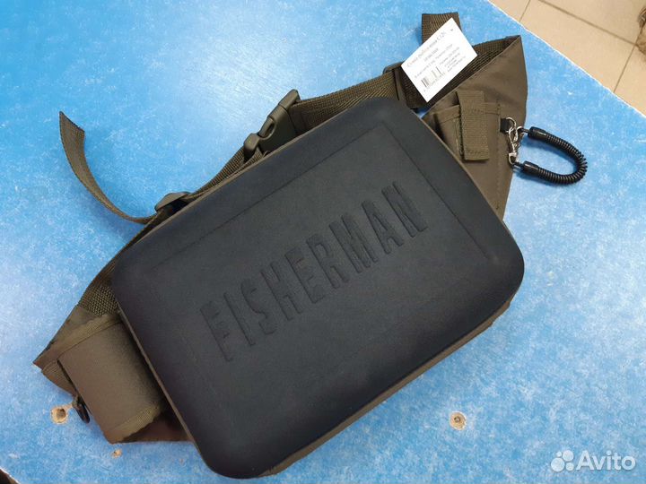 Сумка рыболовная поясная Fisherbox C126