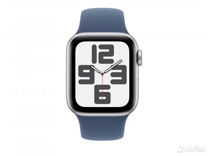 Apple Watch SE (2024), 40мм Silver