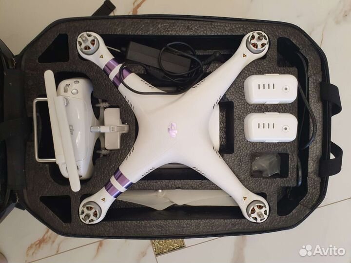 Квадрокоптер dji advanced phantom 3