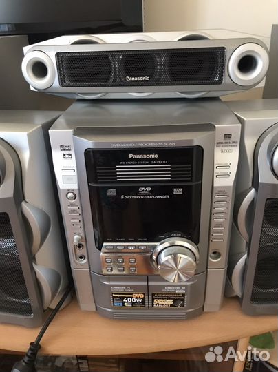 Музыкальный центр panasonic
