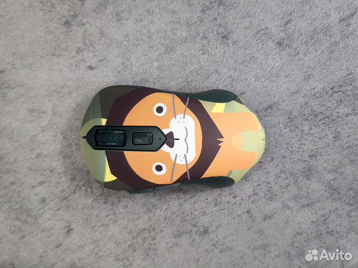 Мышь компьютерная беспроводная Dareu Лев