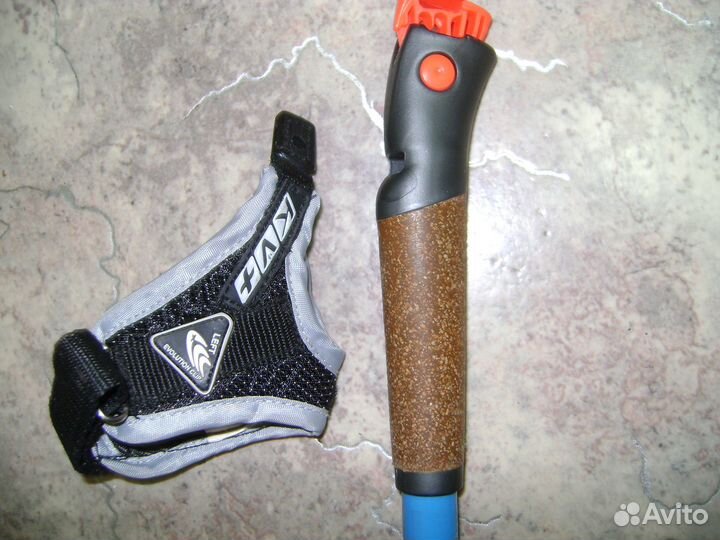 Палки лыжные KV+ Tornado (90см) 1-3 класс