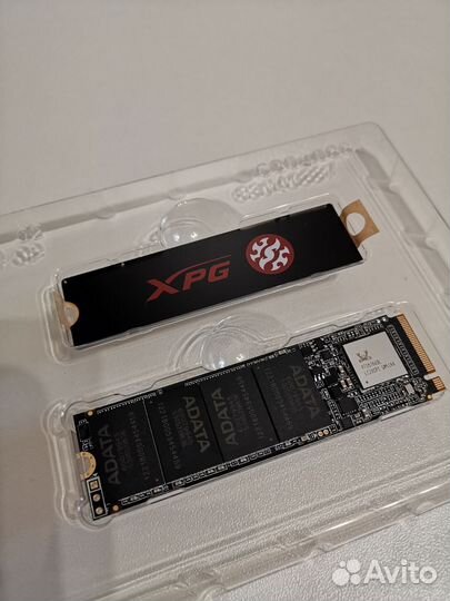 Новый SSD Adata XPG SX6000 Pro 1Tb