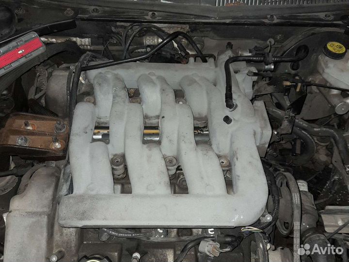 Впускной коллектор форд мондео 3