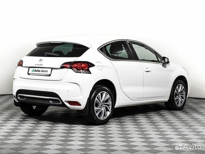 Citroen DS 4 1.6 AT, 2014, 90 345 км