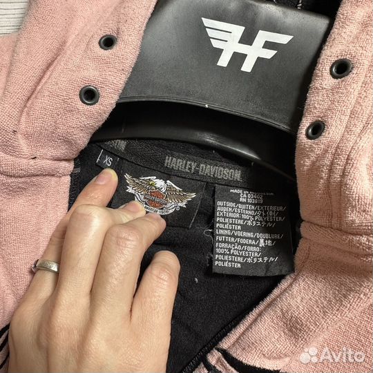 Толстовка женская на флисе Harley-Davidson XS 40