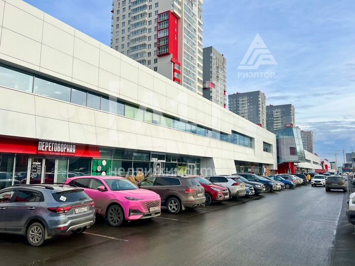 Торговая площадь 340 кв.м