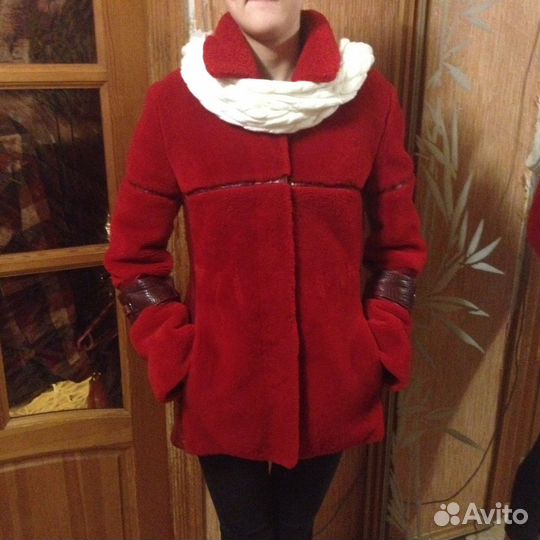 Полушубок мутоновый