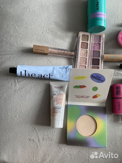 Набор косметики пакетом бу