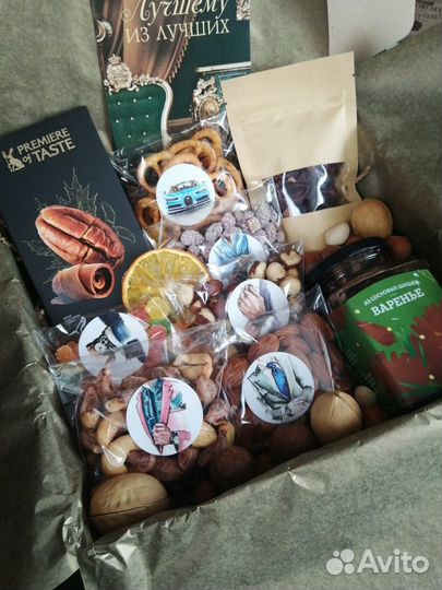 Мужской подарочный набор
