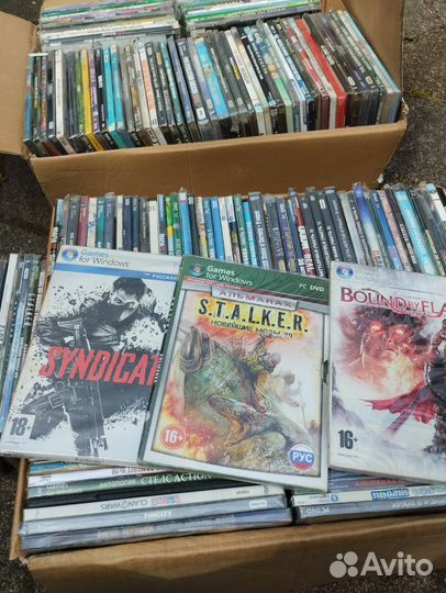 Диски с играми на пк