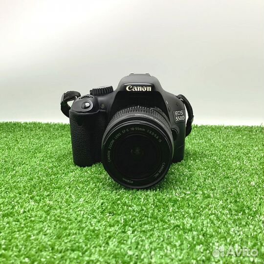 Фотоаппарат Canon EOS 550D