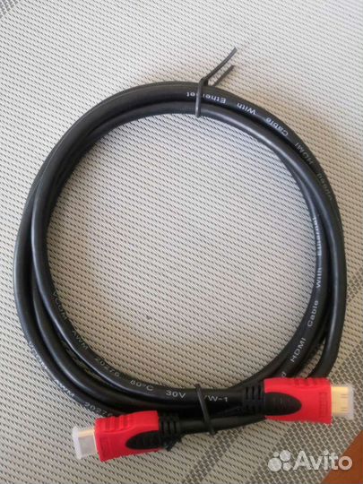 Высокоскоростной кабель micro hdmi, 1,8м