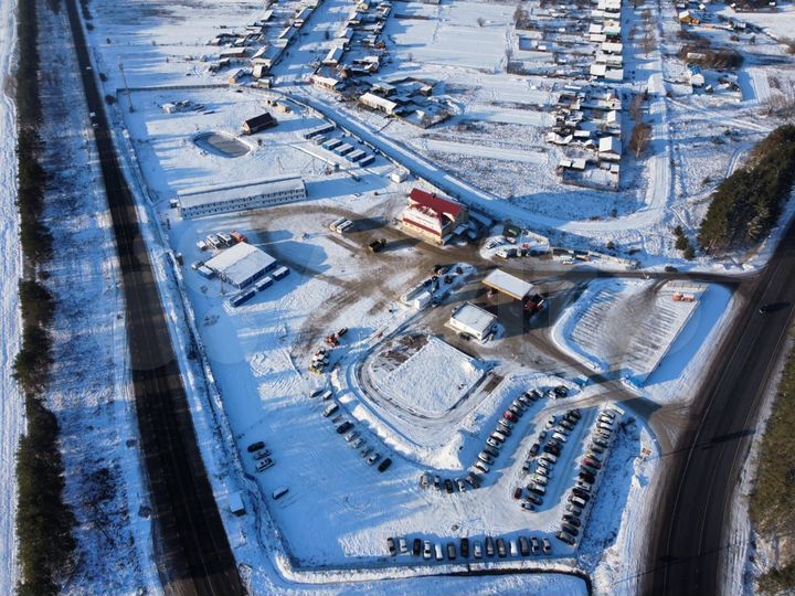 Производственная база с АЗС, 2000м², участок 3,7Га