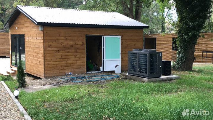 Гостевой дом из минибруса 6*6 м