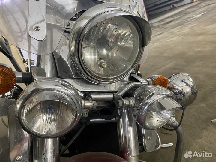 Люстра фары Kawasaki vn1500 Вулкан Класс Ном-Тур