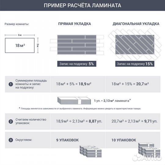 Ламинат Дуб Толиман 33 класс толщина 8 мм 2.131 м²